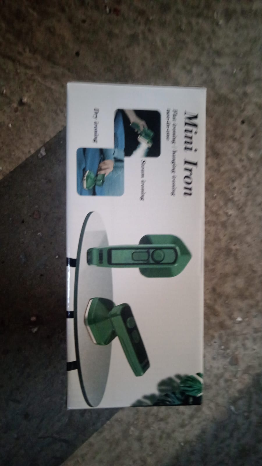 Mini Steam Iron – Portable & Powerful for Travel & Home