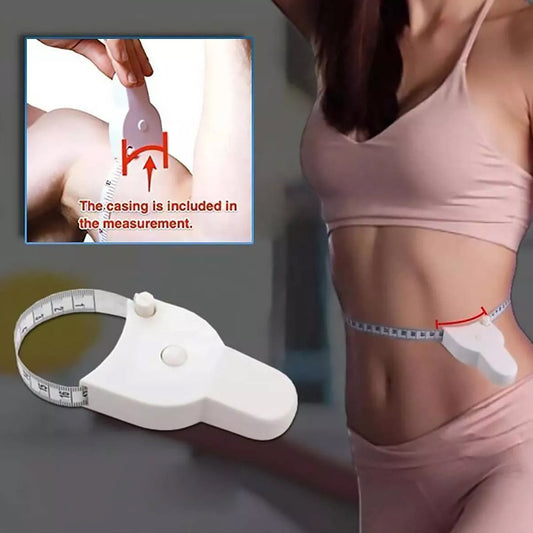 BodyFlex™ Fitness Measuring Tape – Dual Scale Retractable Body Measurement Tool