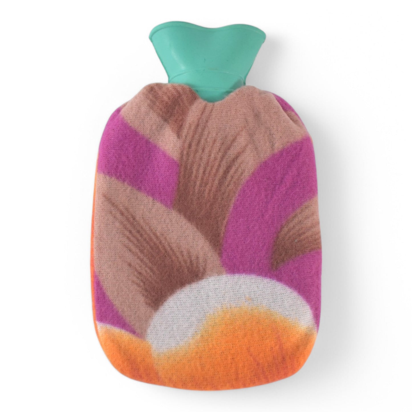 ThermaRelief™ 250ml Hot Water Bottle with Soft Cover – Pain Relief for Cramps, Muscle Aches & Cold Nights