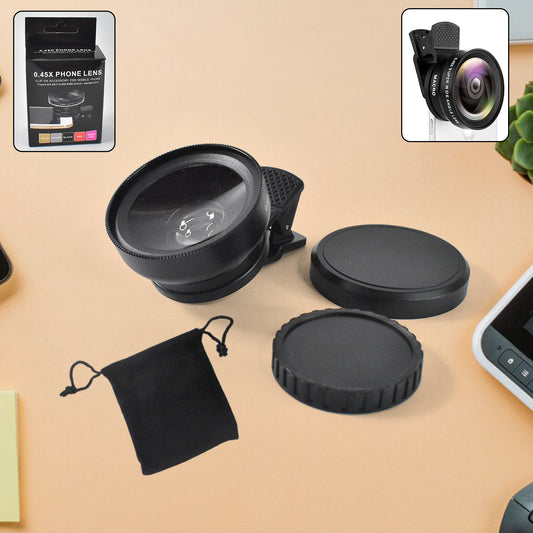 Camera Lens External Phone Lens Phone Camera Lens (1 Pc)
