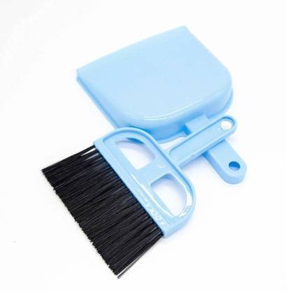 CleanEase™ Mini Dustpan & Brush Set – Compact Handheld Broom for Quick Cleaning (1 Set)