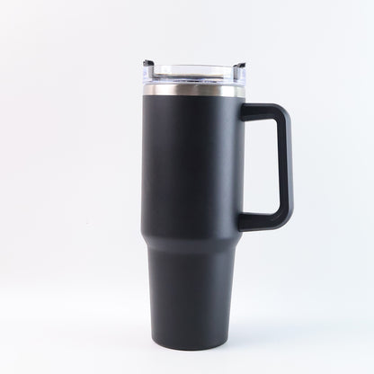 HydroSip™ 1200 ML Vacuum Insulated Travel Tumbler with Handle & Strawl