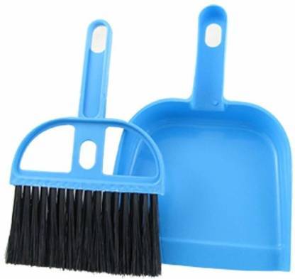 CleanEase™ Mini Dustpan & Brush Set – Compact Handheld Broom for Quick Cleaning (1 Set)