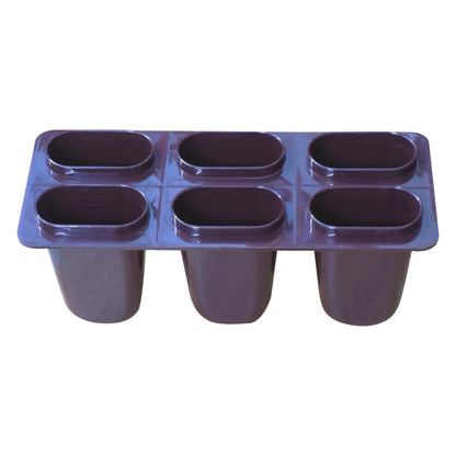 CoolTreats™ Ice Candy & Kulfi Maker – 6-Cup Reusable Mould Set