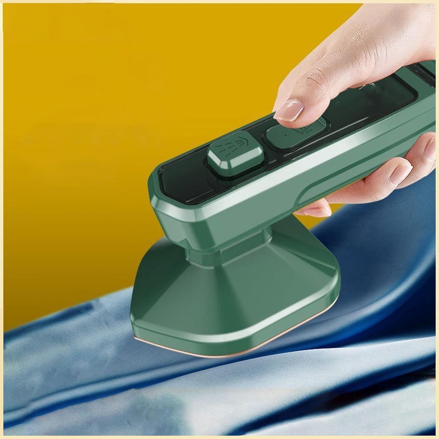 Mini Steam Iron – Portable & Powerful for Travel & Home