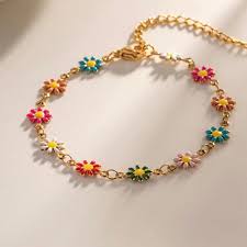 Elegant Gold Plated Women's Bracelet