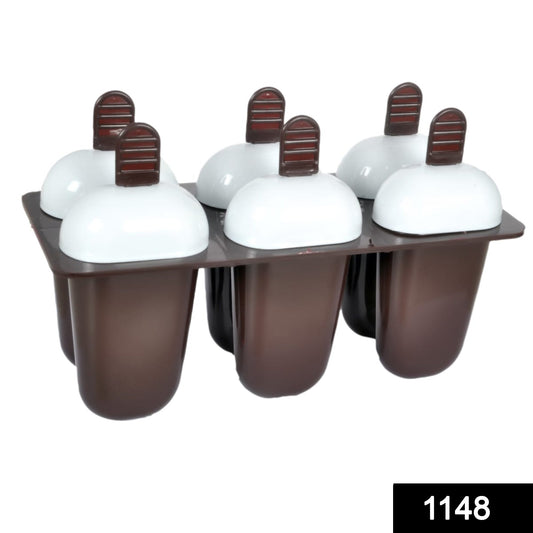CoolTreats™ Ice Candy & Kulfi Maker – 6-Cup Reusable Mould Set