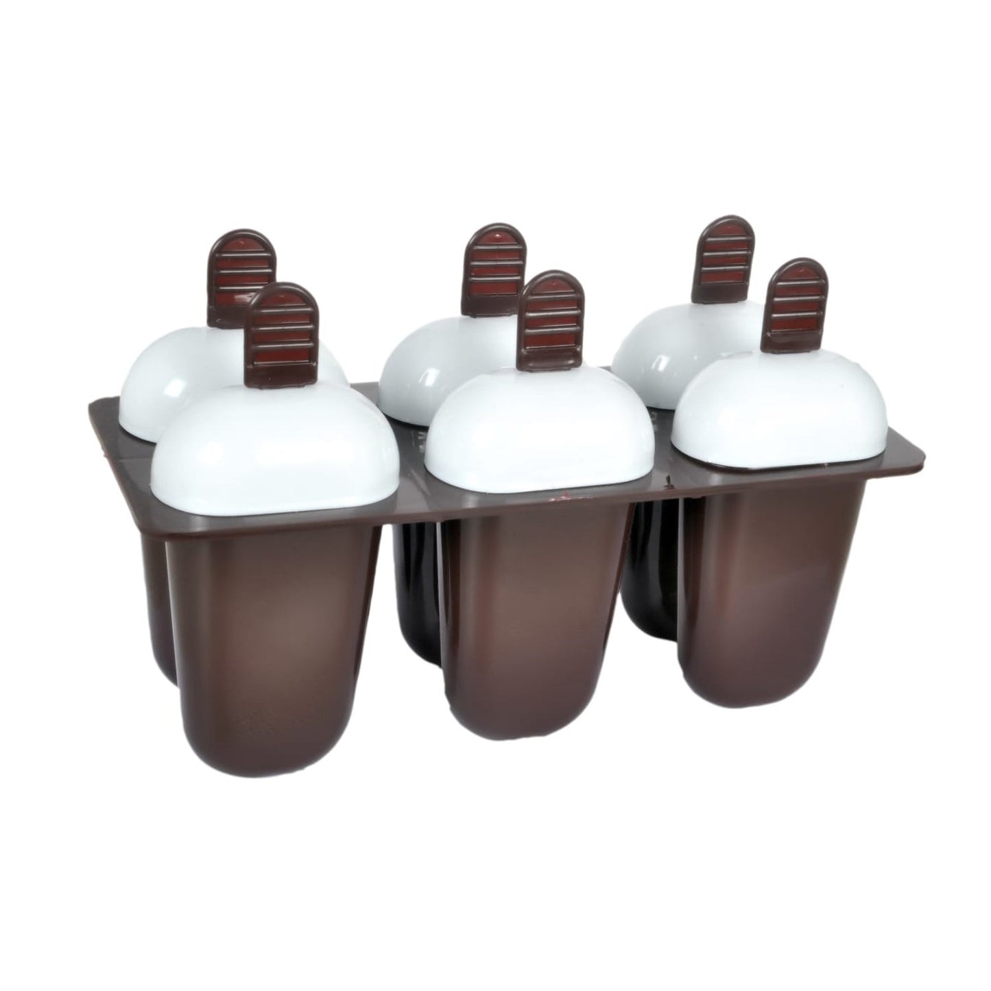 CoolTreats™ Ice Candy & Kulfi Maker – 6-Cup Reusable Mould Set