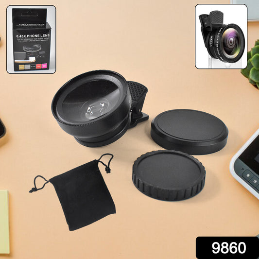 Camera Lens External Phone Lens Phone Camera Lens (1 Pc)