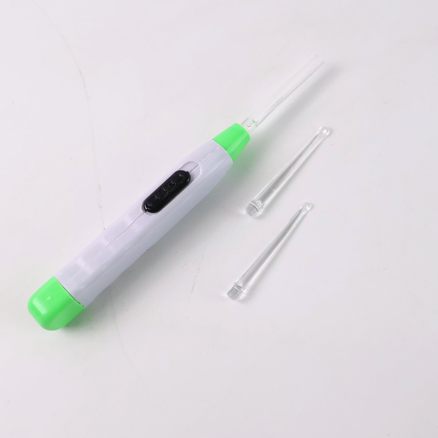 GlowPick™ LED Ear Cleaner with Tweezer & Dual Spoons