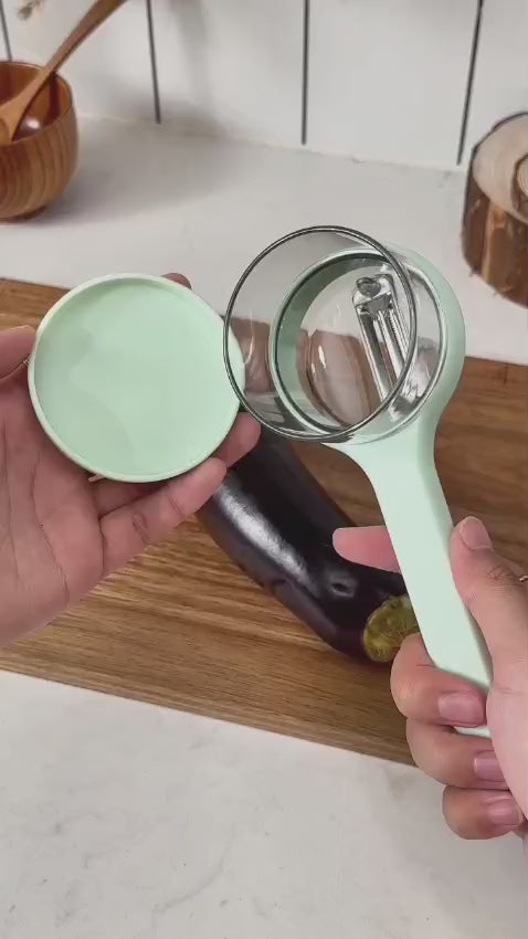SmartPeel – 2-in-1 Peeler with Built-in Storage Box