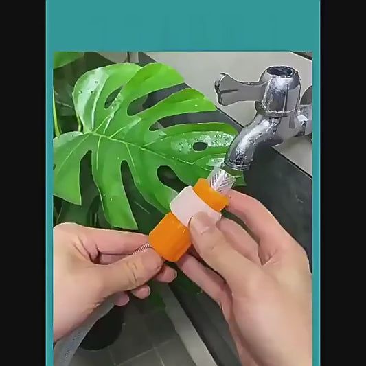 AquaFlex Dual-Pack Multifunction Hose & Tap Connector