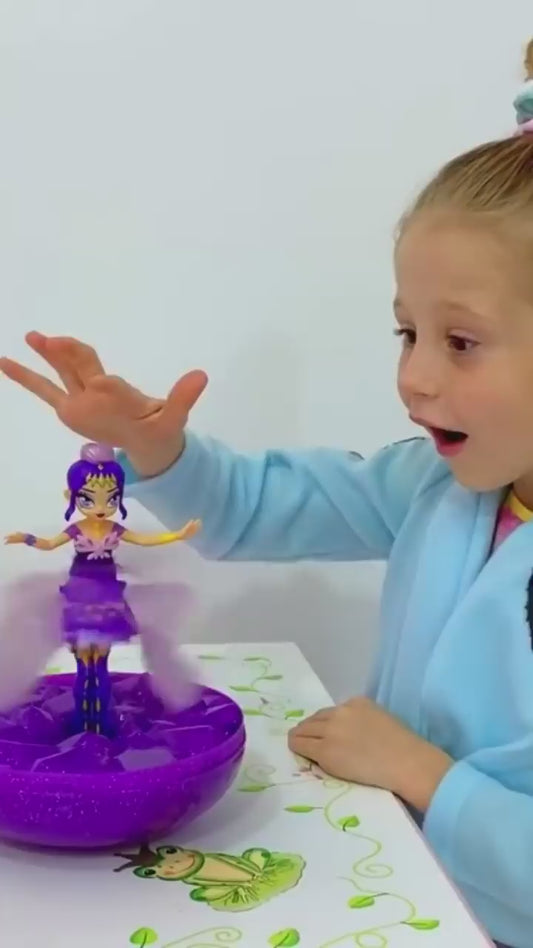 Magic Flying Princess Doll