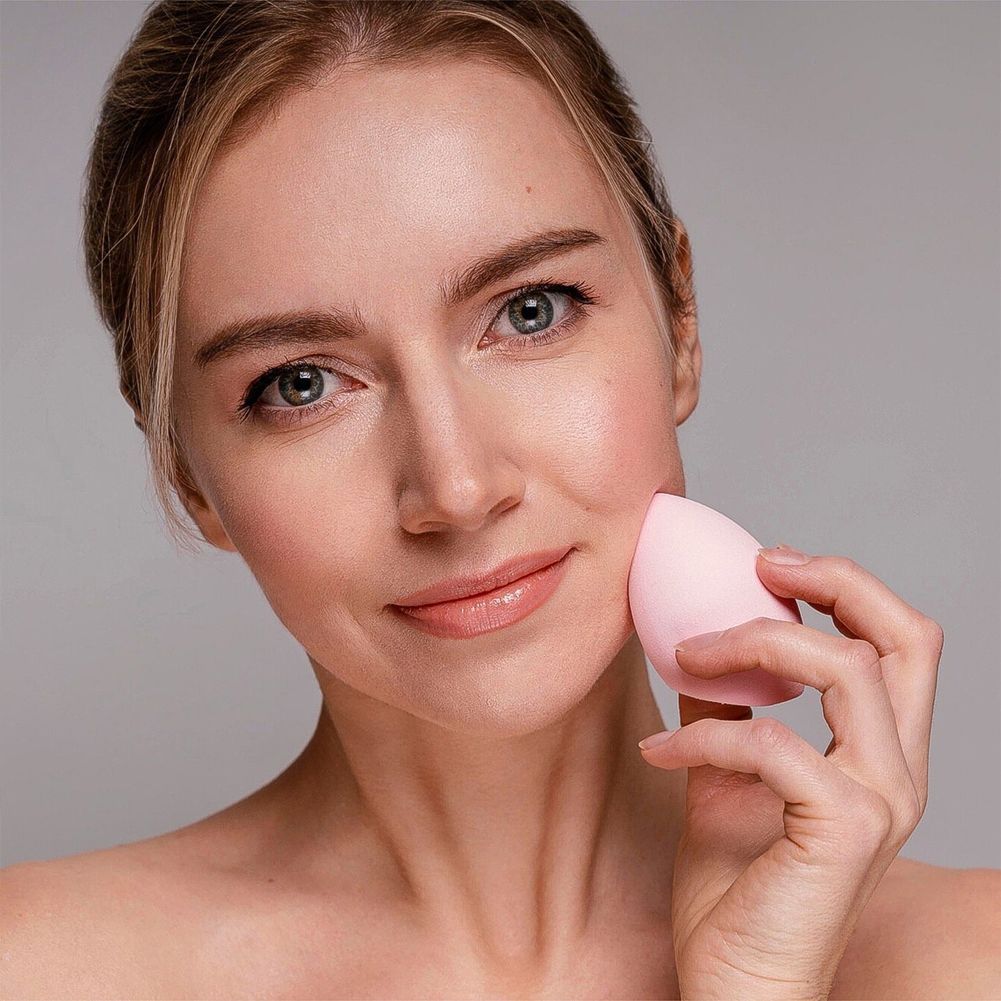 GlowBlend™ 6-Piece High-Density Makeup Sponge Set – Latex-Free, Soft & Flawless Finish Blenders