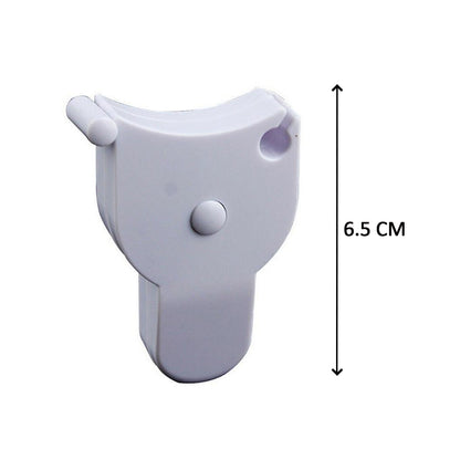 BodyFlex™ Fitness Measuring Tape – Dual Scale Retractable Body Measurement Tool