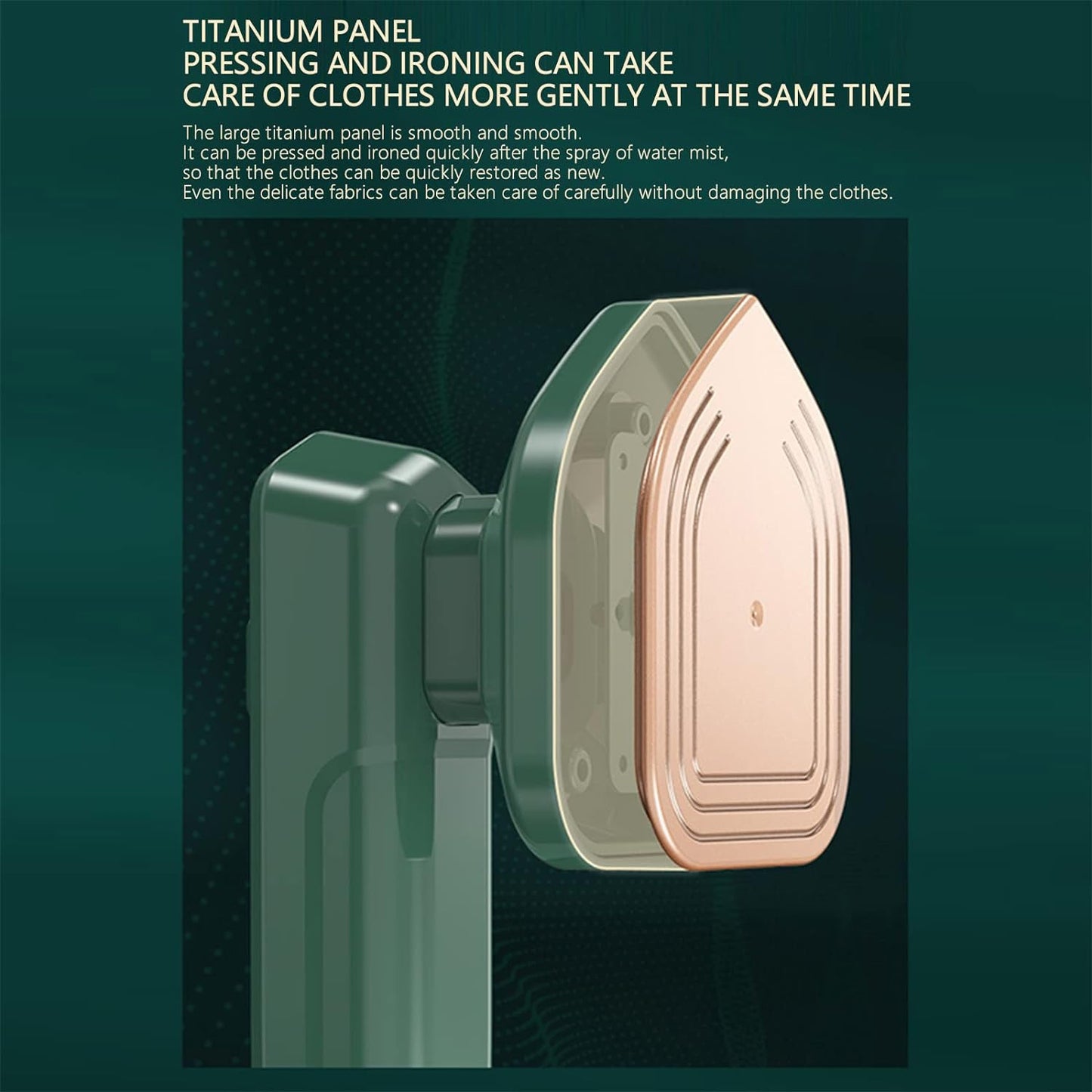 Mini Steam Iron – Portable & Powerful for Travel & Home